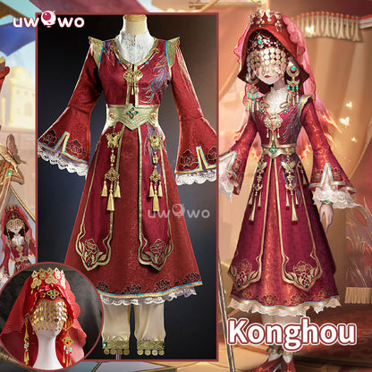 Uwowo Collab Series: Game Identity V Konghou Cosplay Costume