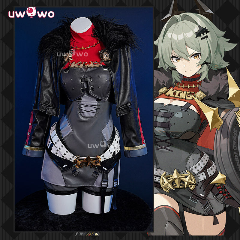 Uwowo Collab Series: Game Zenless Zone Zero/ZZZ Caesar King Cosplay Costume