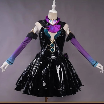 Uwowo V Singer Little Devil Cute Dress Halloween Cosplay Costume