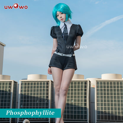 Uwowo Collab Series: Manga Houseki no Kuni/Land of the Lustrous Phosphophyllite/Diamond Cospaly Costume