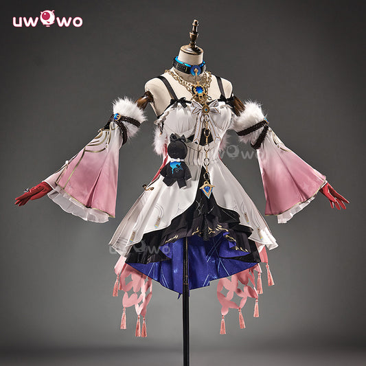 Uwowo Collab Series: Game Wuthering Waves Denia WuWa Cosplay Costume S-XL