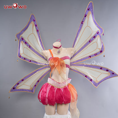[Last Batch]【In Stock】Uwowo Princess Cosplay  Season 3 Musaa Dress Costume Wings