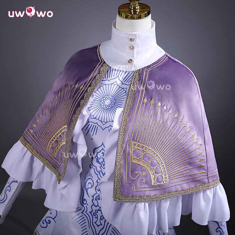 Uwowo Collab Series: Game SF6 Ingrid Dress Fighter Cosplay Costume S-3XL
