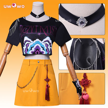 Uwowo Collab Series: Kpop Huntrix ~How It's Done~ Performance Suit Cosplay XS-3XL