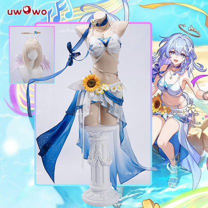 AUG PRESALE Uwowo Honkai: Star Rail Robin Summeretto Swimsuit Cosplay Costume