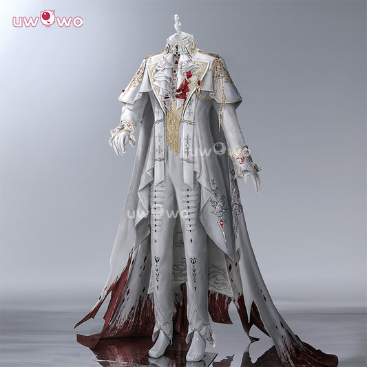 Uwowo Collab Series: Love and Deepspace Sylus Silverwing Fiend Cosplay Costume S-2XL
