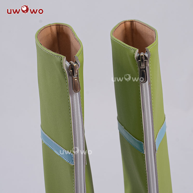 Uwowo Flora S4 Winter Fairy Club Transformation Cosplay Shoes Boots