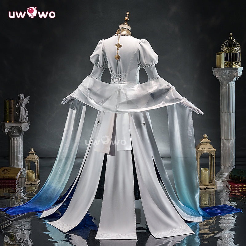 Uwowo Collab Series: Game Arknights Virtuosa The congregation Ambience Synesthesia 2026 Cosplay Costume S-XL