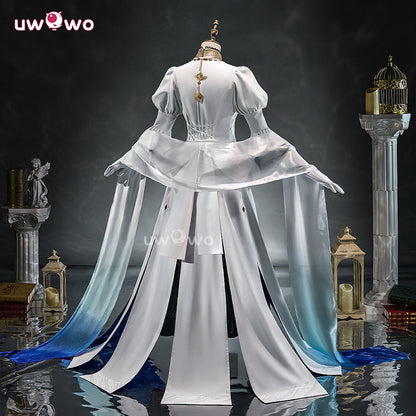 Uwowo Collab Series: Game Arknights Virtuosa The congregation Ambience Synesthesia 2026 Cosplay Costume S-XL