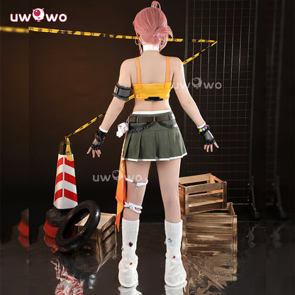 Uwowo Collab Series: Game Overwatch 2 x LE SSERAFIM Fearless Mercy Cosplay Costume XS-XXL