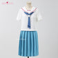 Uwowo Collab Series: Iroha Sakayori Anime Cosmic Princess Kaguya! School Uniform Cosplay Costume XS-XL