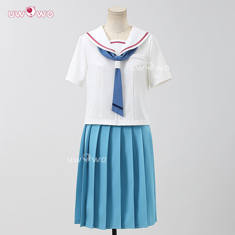 Uwowo Collab Series: Iroha Sakayori Anime Cosmic Princess Kaguya! School Uniform Cosplay Costume XS-XL