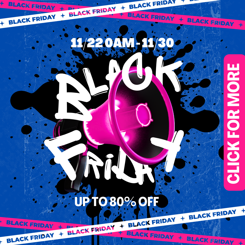 【Event Details】Uwowo Black Friday Cyber Monday BFCM Sale 2024