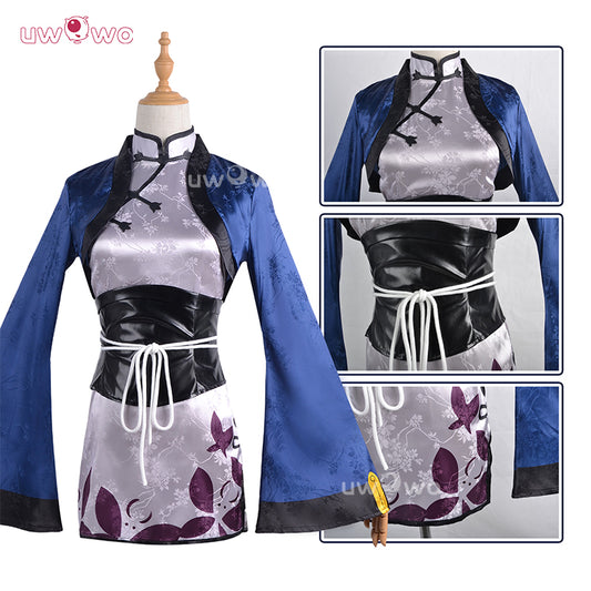 Uwowo Collab Series: Anime Black Butler Ran-Mao Cheongsam Cospaly Costume