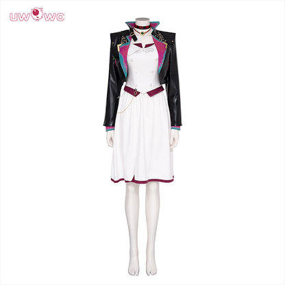 INSTOCK-Uwowo Collab Series: LOL Arcane S2 Powder/Jinx Alternative Universe AU Party Dance Dress XS-XXL