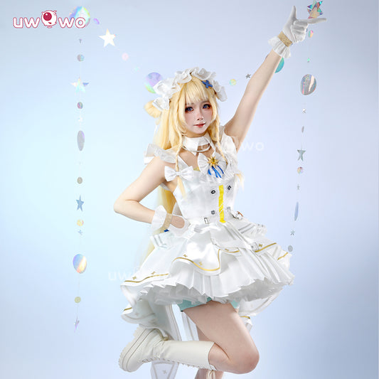 Uwowo Collab Series: Phoebe Idol Solar5 Wuthering Waves WUWA Cosplay Costume XS-XL