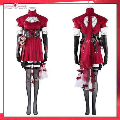 Uwowo Collab Series: Game Cosplay Women Bodysuit Red Skin Costume