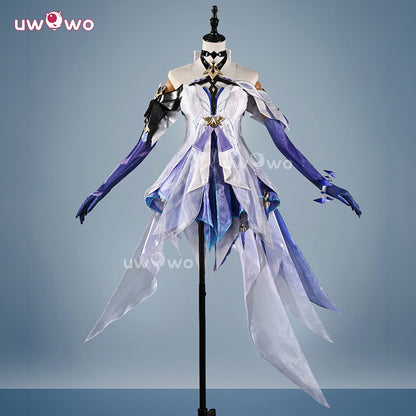 Uwowo Collab Series: Genshin Impact Skirk Cosplay Cosutme S-2XL