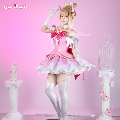 Uwowo Collab Series: Overwatch 2 Juno DokiWatch Magical Girls Cosplay Costume XS-2XL