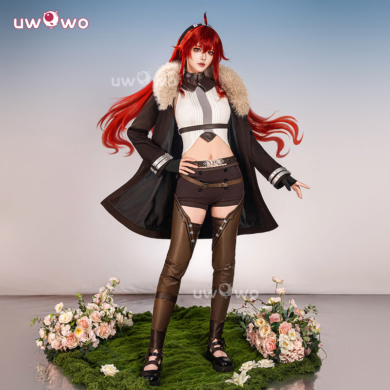 Uwowo Collab Series: Anime Season 3 Eris Cosplay Costume S-2XL