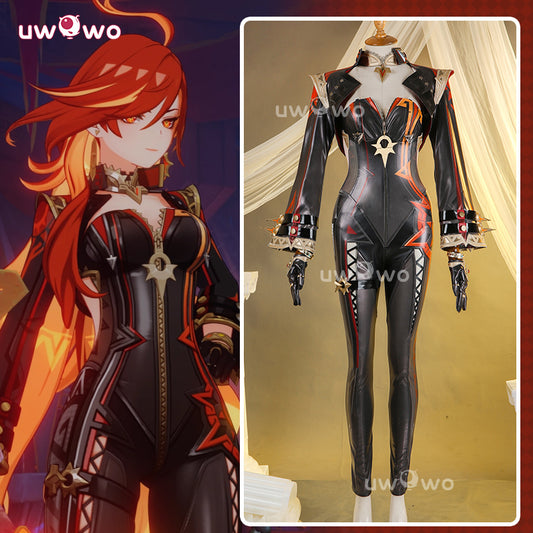 Uwowo Collab Series: Genshin Impact Mavuika Pyro Archon Natlan Cosplay Costume