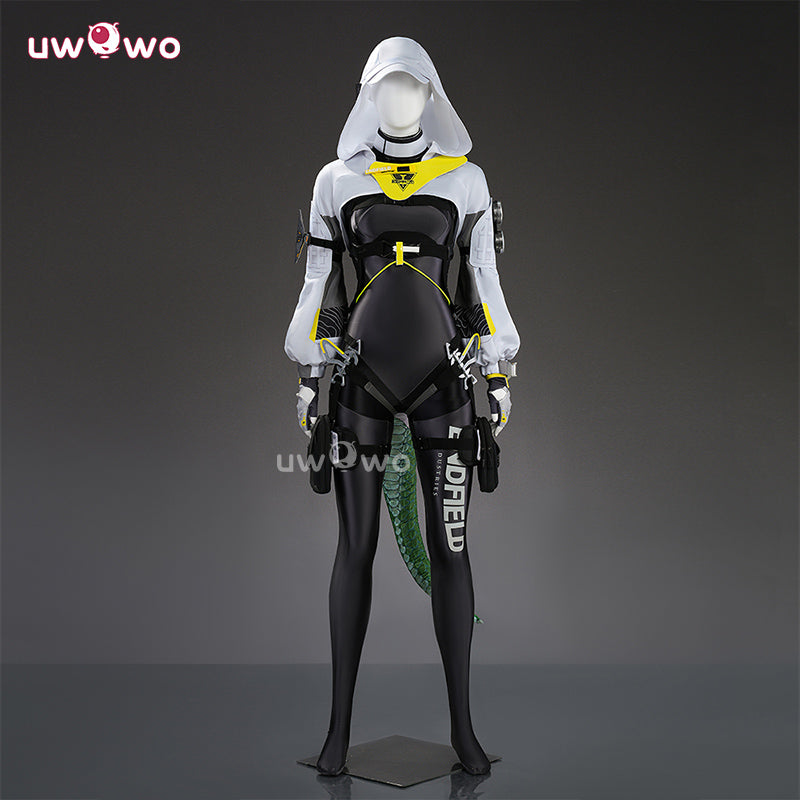 Uwowo Collab Series: Game Arknights: Endfield Fluorite Cosplay Costume XS-2XL