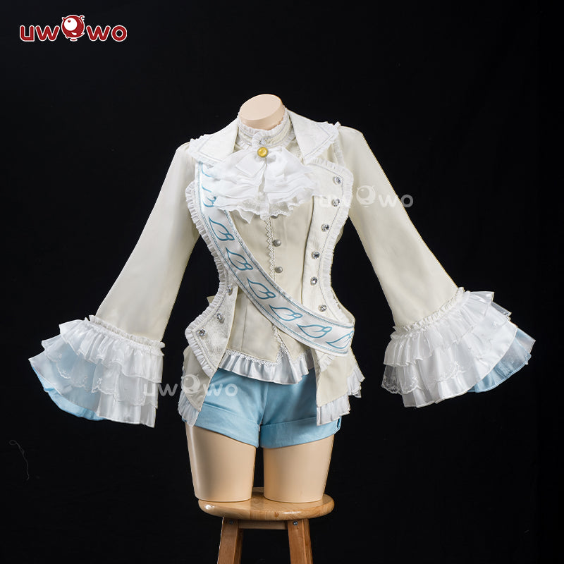 【Pre-sale】Uwowo Game Fate/Grand Order Tamamo no Mae Flower Parade Cosplay Costume