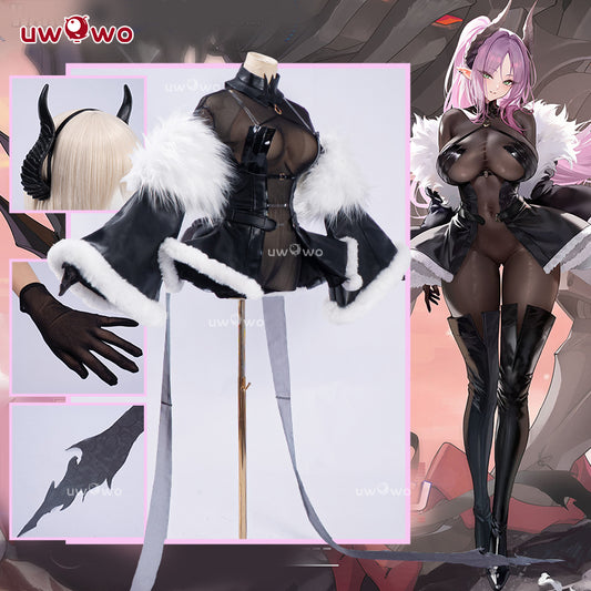 SEP PRESALE Uwowo Azur Lane KMS Max Immelmann Mesh Boudoir Cosplay Costume