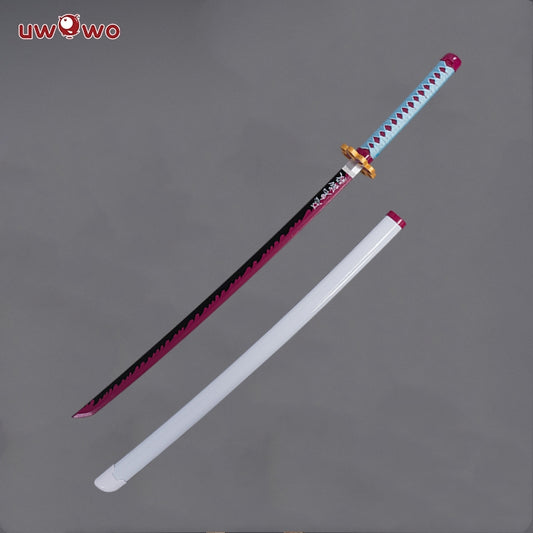 Uwowo Anime Cosplay Weapons Kanroji Mitsuri Cosplay Sword  Props Sword