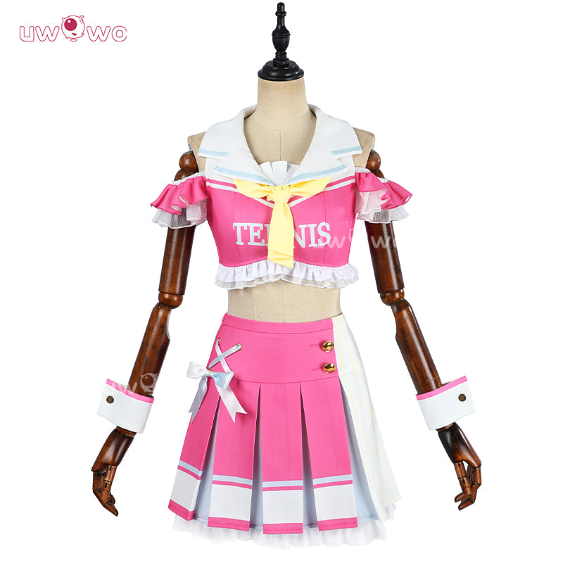 Uwowo Collab Series: Love Live ! Cheerleader Unawaken Cheer Girl Yazawa Nico Cosplay Costume