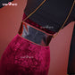 Uwowo Collab Series: Game 30 Anniversary Velvet Dress Cosplay Costume S-2XL