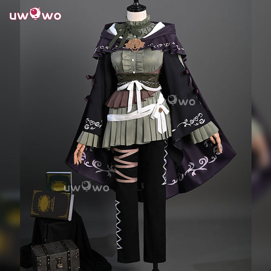 Uwowo Collab Series: Project Sekai PJSK Mizuki Reverse Hermit Cosplay Costumes S-3XL