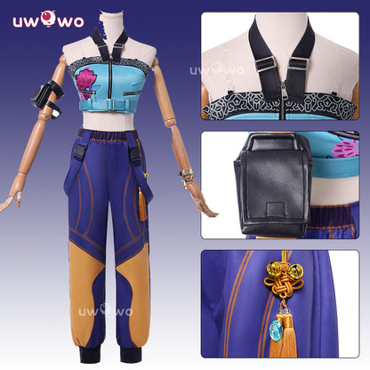 Uwowo Collab Series: Kpop Huntrix ~How It's Done~ Performance Suit Costume XS-3XL