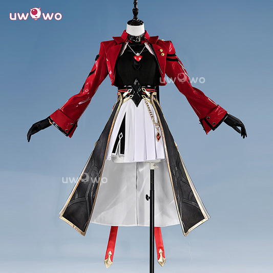 Uwowo Collab Series: Deluxe Game Rin Tohsaka Honkai Star Rail × Fate/stay night Collab Cosplay Costume S-XL