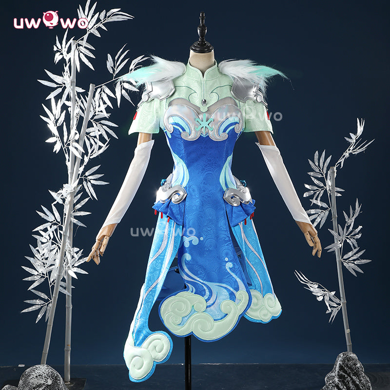 Uwowo Collab Series: Overwatch 2 Kiriko Bai Ze Skin Cosplay Cosutme XS-2XL