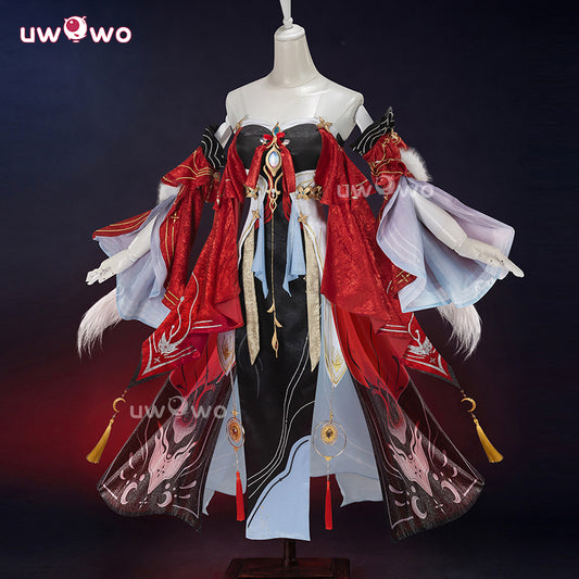 Uwowo Collab Series: Game Wuthering Waves WuWa Hsin Cosplay Costume XS-3XL