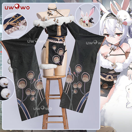 【Pre-sale】 Uwowo Game Azur Lane Laffey II Languid Tour Bunny Cosplay Costume
