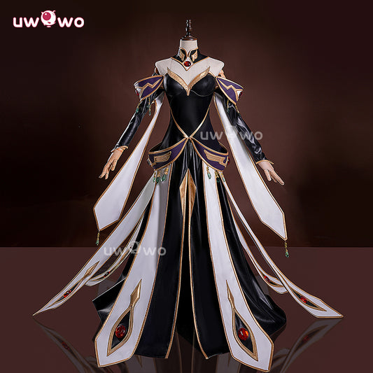 Uwowo Collab Series Anime Code Geass: C.C. CC Empress Ver. Cosplay Costume