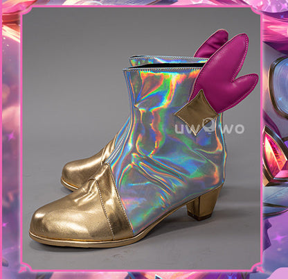 Uwowo Game Costume Star Guardian Cosplay Shoes Boots