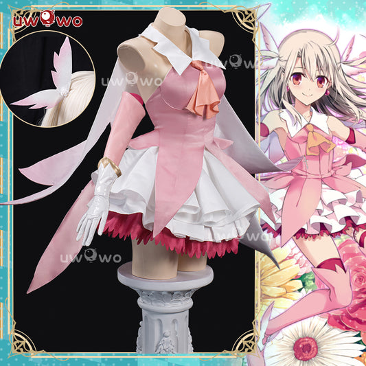 AUG PRESAL Uwowo Fate/Grand Order FGO Illyasviel von Einzbern (Fate/kaleid) Stage 2 Magical Girl Cosplay Costume