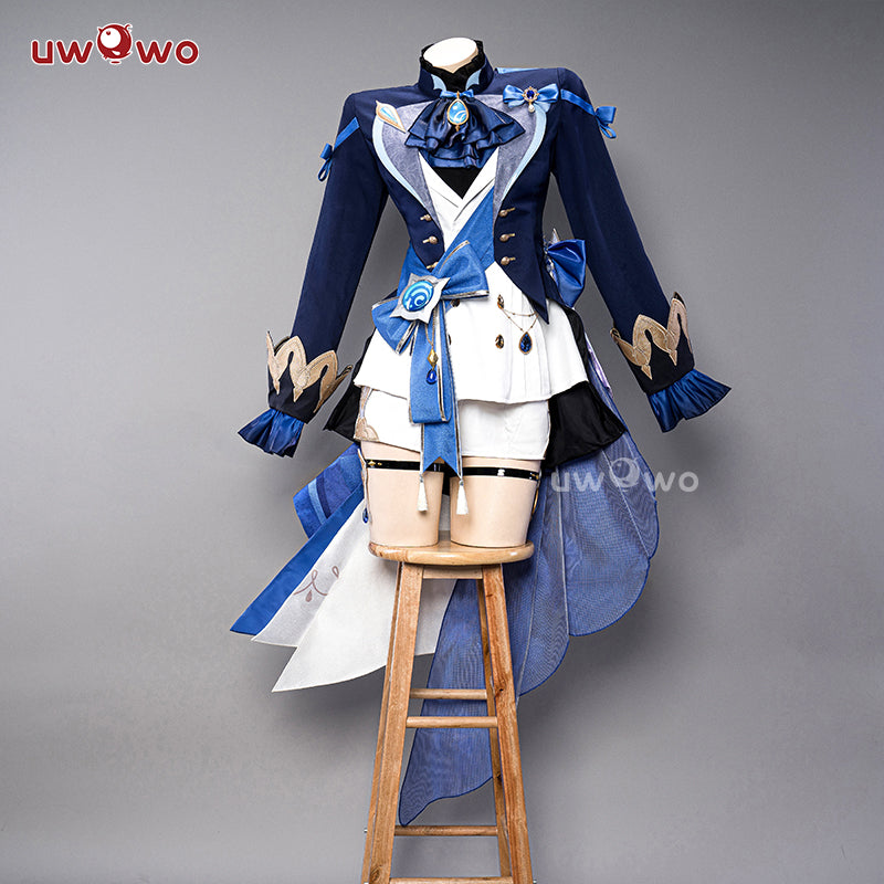 【In Stock】Uwowo Genshin Impact Furina Focalors Hydro Archon Fontaine Cospaly Costume