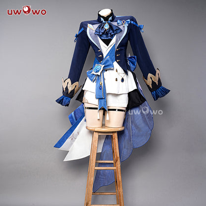【Special Discount】[Last Batch]【In Stock】Uwowo Genshin Impact Furina Focalors Hydro Archon Fontaine Cospaly Costume