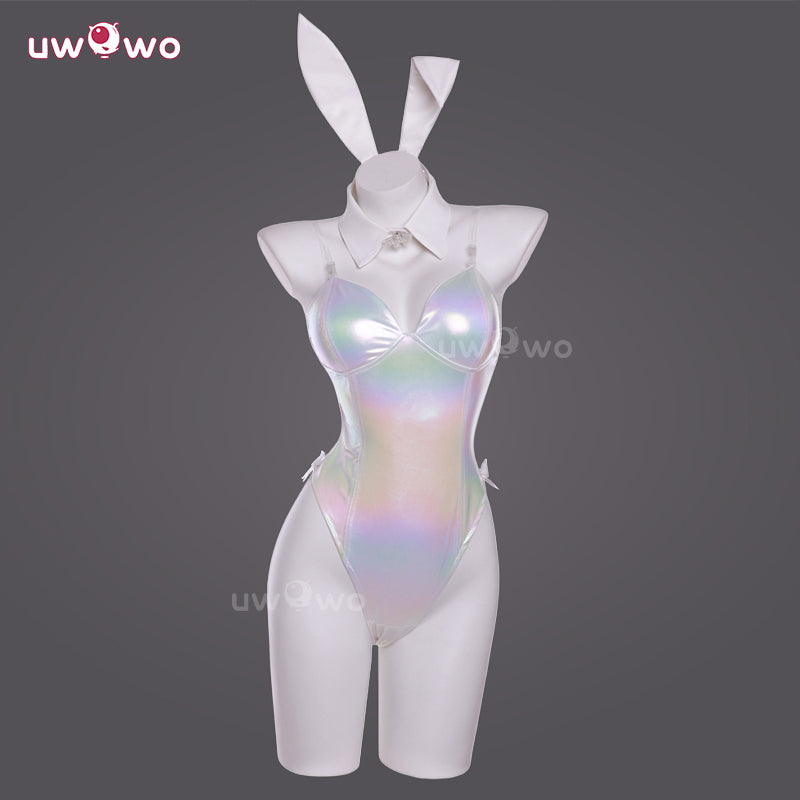 Uwowo Collab Series: Needy Streamer Overload KAngel Bunnysuit Cosplay Costume S-XL