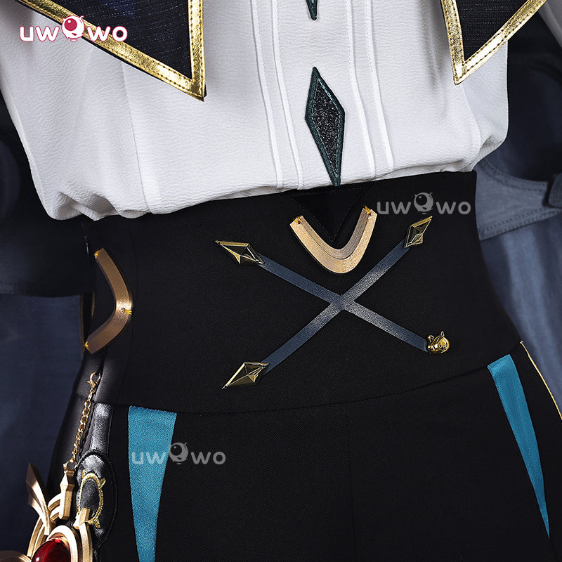 Uwowo Collab Series: Anaxa Kitty Series Honkai Star Rail Male Cosplay Costume S-2XL