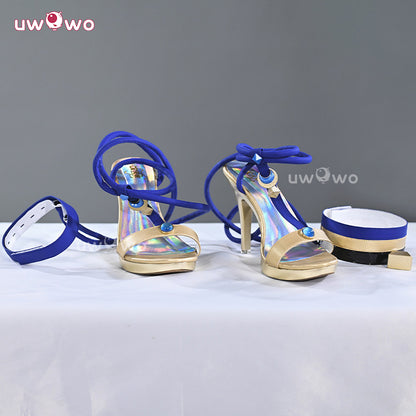 Uwowo Game Genshin impact Lauma Cosplay Shoes