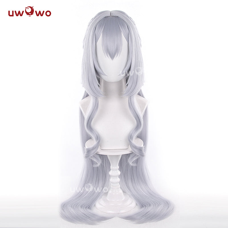 Uwowo Genshin Impact Tsaritsa Anastasya Snezhnaya Queen Cosplay Wig