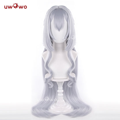 Uwowo Genshin Impact Tsaritsa Anastasya Snezhnaya Queen Cosplay Wig