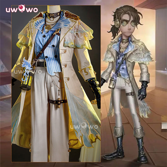 Uwowo Collab Series Game Identity V Mercenary Decoding Cipher Cosplay Costume