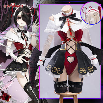 Uwowo Needy Streamer Overload Ame-Chan Magical Girl Fanart Cosplay Costume