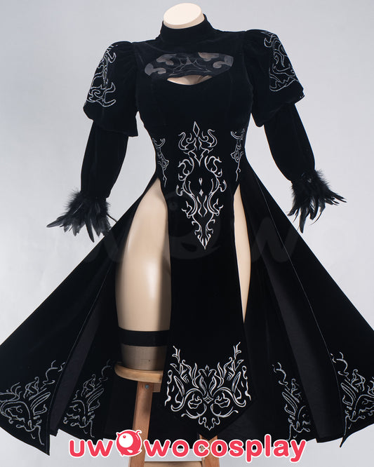 CONFIRMED Uwowo Deposit Poll - Nier: Automata 2B Redesign Cheongsam Fanart Cosplay Costume